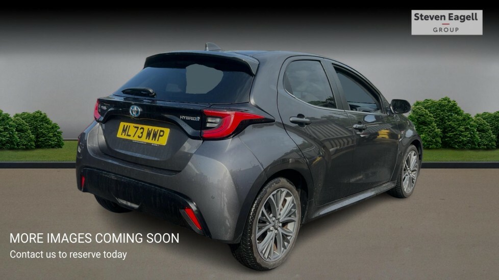 Toyota Yaris 1.5 Vvt-h Excel E-cvt Euro 6 Ss ML73WWP Grey #4