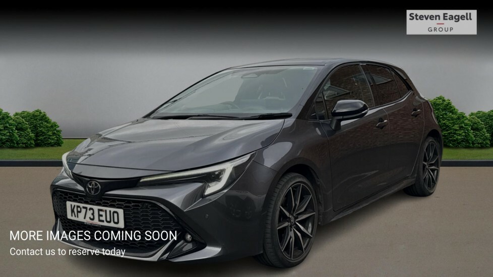 Toyota Corolla 2.0 Vvt-h Gr Sport Cvt Euro 6 Ss Grey #3