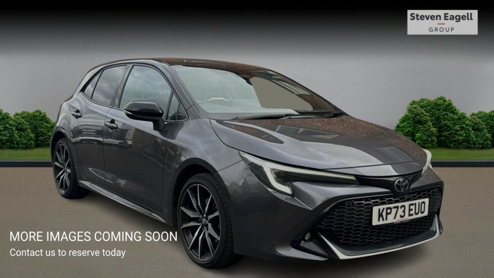 Toyota Corolla 2.0 Vvt-h Gr Sport Cvt Euro 6 Ss Grey