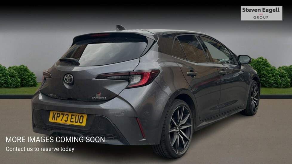 Toyota Corolla 2.0 Vvt-h Gr Sport Cvt Euro 6 Ss Grey #4