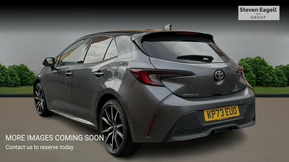 Toyota Corolla 2.0 Vvt-h Gr Sport Cvt Euro 6 Ss Grey #2