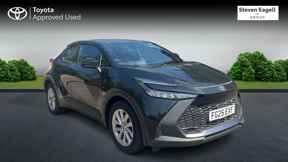 Toyota C-Hr 1.8 Vvt-h Icon Cvt Euro 6 Ss Black