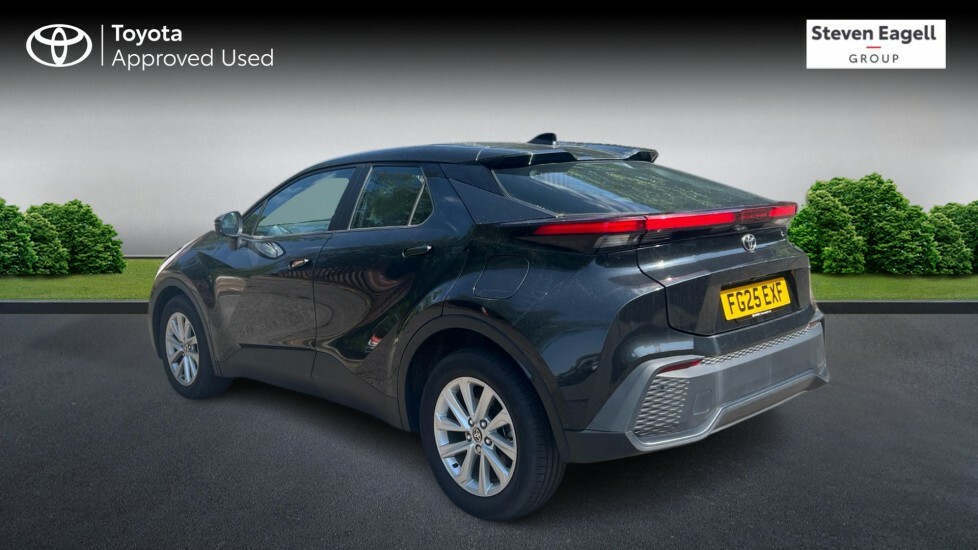Toyota C-Hr 1.8 Vvt-h Icon Cvt Euro 6 Ss FG25EXF Black #4