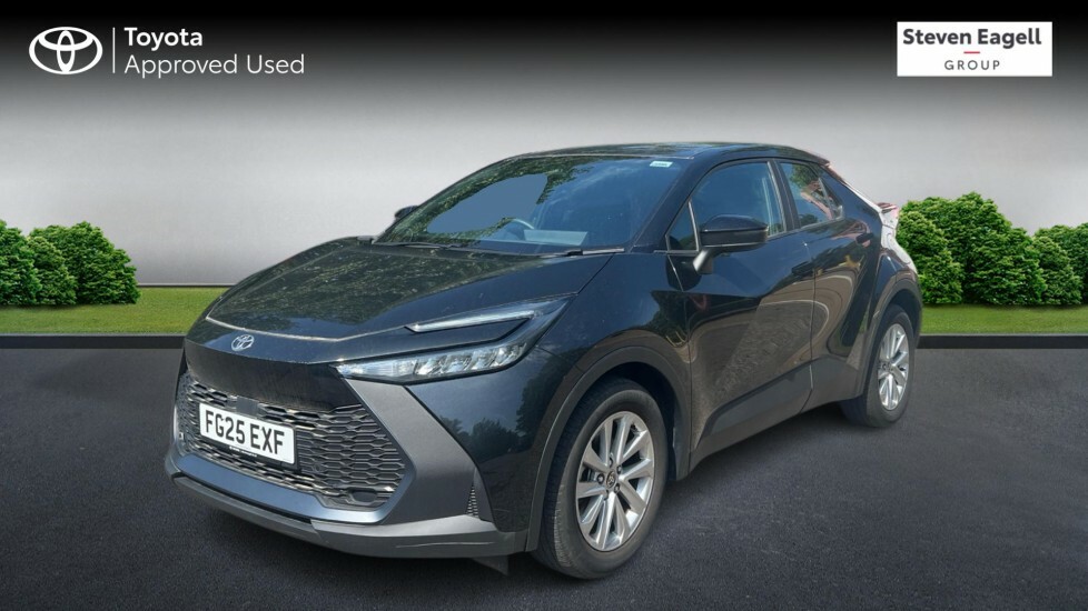 Toyota C-Hr 1.8 Vvt-h Icon Cvt Euro 6 Ss FG25EXF Black #3