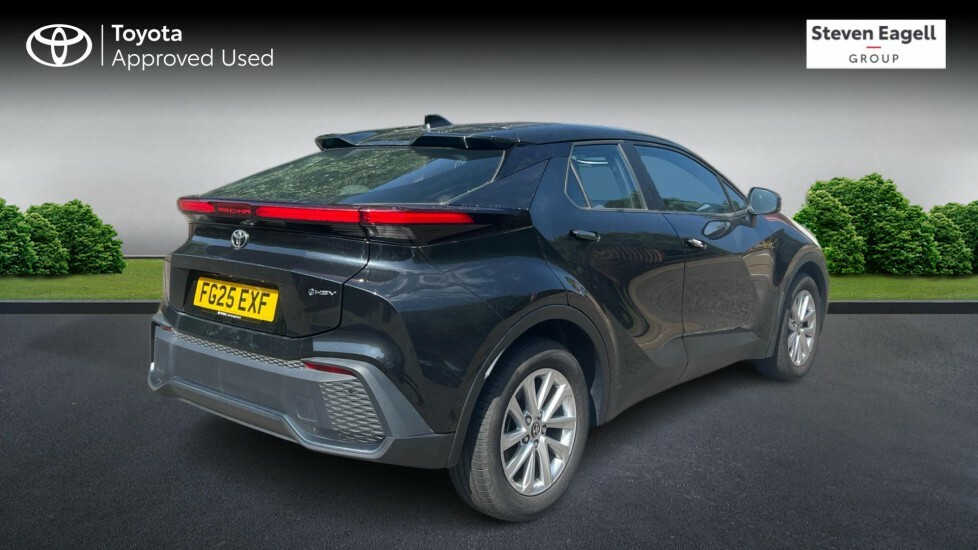Toyota C-Hr 1.8 Vvt-h Icon Cvt Euro 6 Ss FG25EXF Black #2