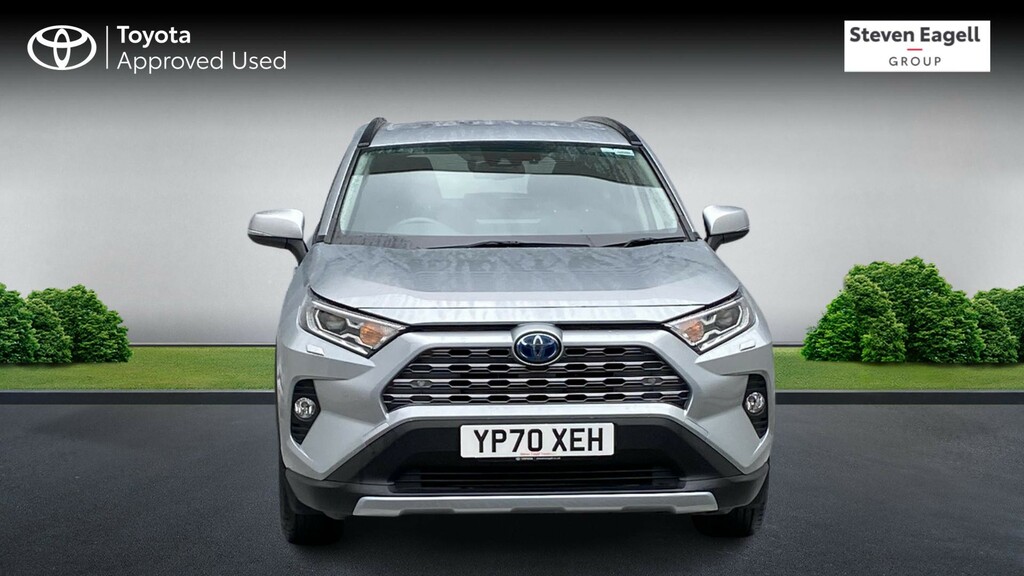 Toyota Rav 4 2.5 Vvt-h Dynamic Suv Grey #22