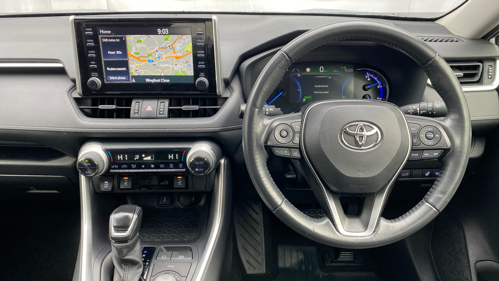 Toyota Rav 4 2.5 Vvt-h Dynamic Suv Grey #7