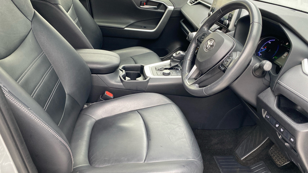 Toyota Rav 4 2.5 Vvt-h Dynamic Suv Grey #12