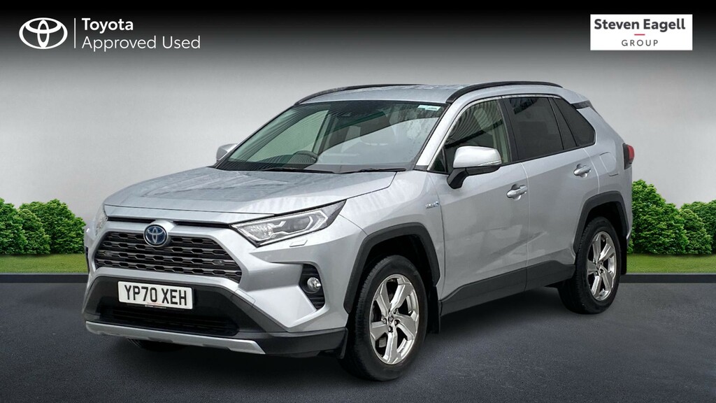 Toyota Rav 4 2.5 Vvt-h Excel Cvt 4Wd Euro 6 Ss Silver #3