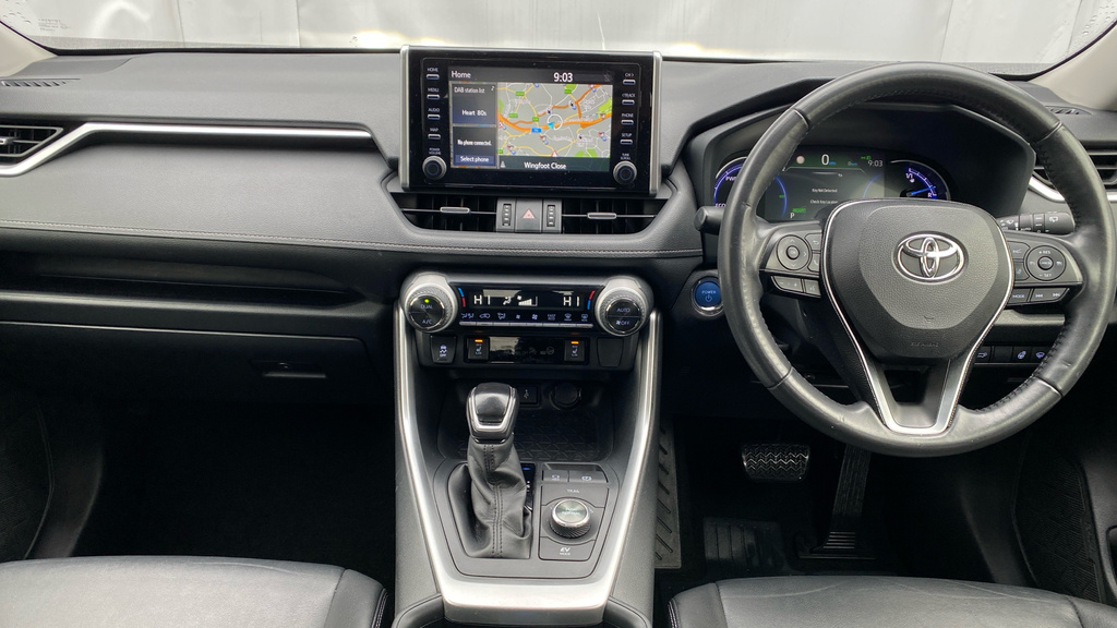 Toyota Rav 4 2.5 Vvt-h Excel Cvt 4Wd Euro 6 Ss Silver #6