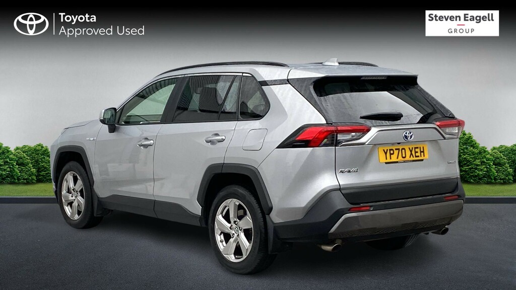 Toyota Rav 4 2.5 Vvt-h Excel Cvt 4Wd Euro 6 Ss Silver #4