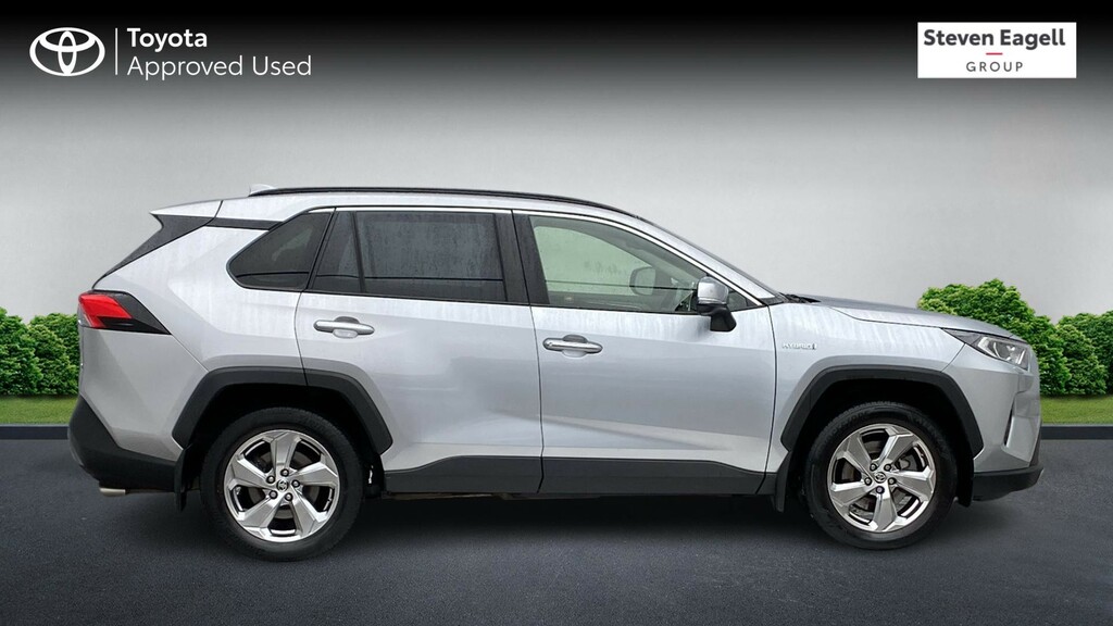 Toyota Rav 4 2.5 Vvt-h Dynamic Suv Grey #23