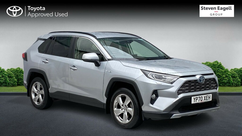 Toyota Rav 4 2.5 Vvt-h Excel Cvt 4Wd Euro 6 Ss Silver