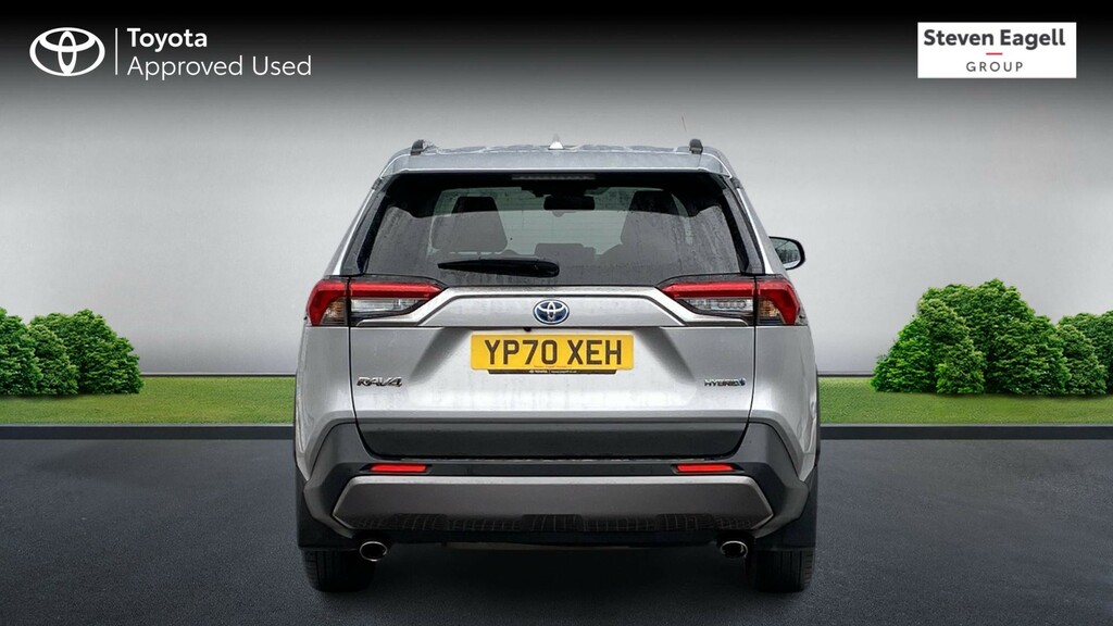Toyota Rav 4 2.5 Vvt-h Dynamic Suv Grey #26