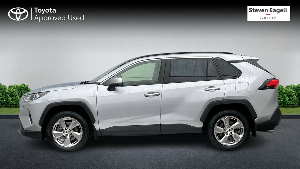 Toyota Rav 4 2.5 Vvt-h Dynamic Suv Grey #24