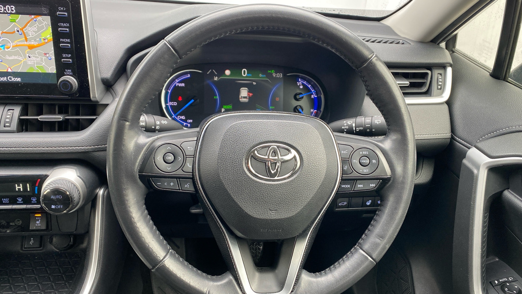 Toyota Rav 4 2.5 Vvt-h Dynamic Suv Grey #10
