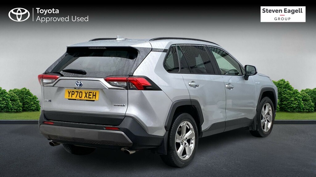 Toyota Rav 4 2.5 Vvt-h Excel Cvt 4Wd Euro 6 Ss Silver #2