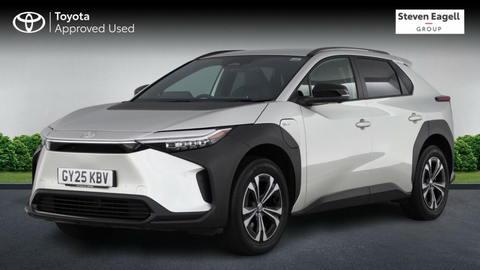 Toyota bZ4X 71.4Kwh Motion 11Kw Obc Silver #3
