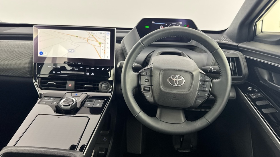 Toyota bZ4X 73.1Kwh Design Blue #7