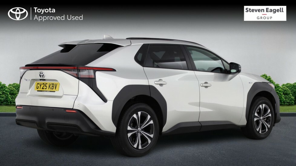 Toyota bZ4X 71.4Kwh Motion 11Kw Obc Silver #2
