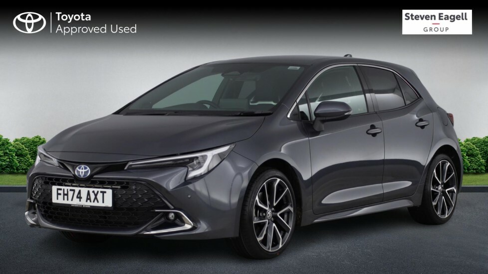 Toyota Corolla 2.0 Vvt-h Excel Cvt Euro 6 Ss Grey #3