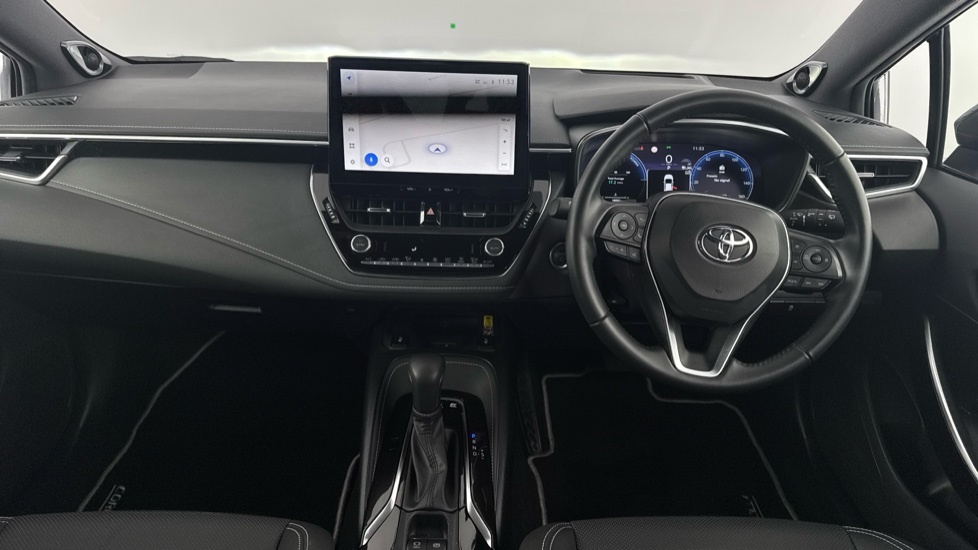 Toyota Corolla 2.0 Vvt-h Excel Cvt Euro 6 Ss Grey #5