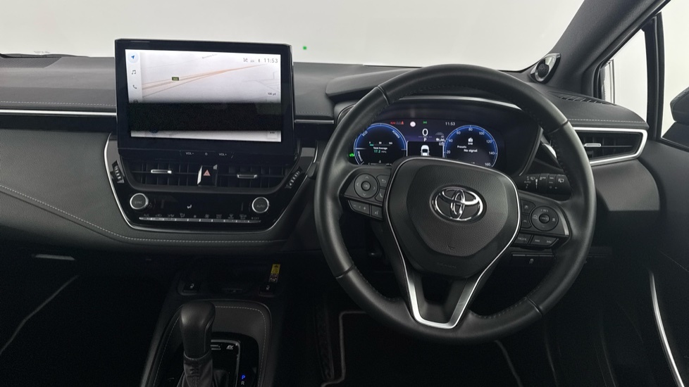 Toyota Corolla 2.0 Vvt-h Excel Cvt Euro 6 Ss Grey #6
