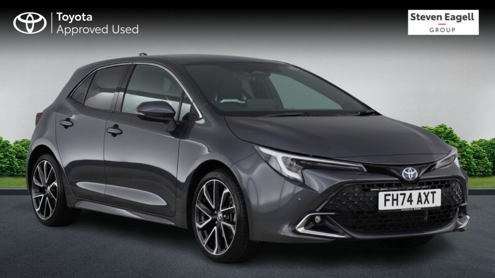 Toyota Corolla 2.0 Vvt-h Excel Cvt Euro 6 Ss Grey