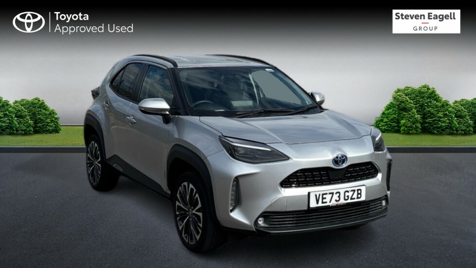 Toyota Yaris Cross 1.5 Vvt-h Excel E-cvt Euro 6 Ss Silver
