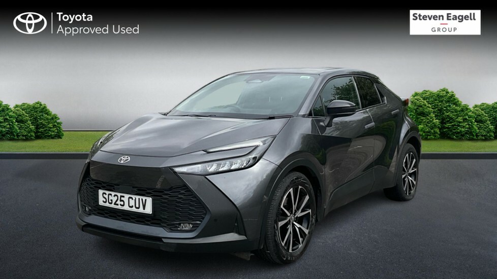 Toyota C-Hr 1.8 Vvt-h Design Cvt Euro 6 Ss Grey #3