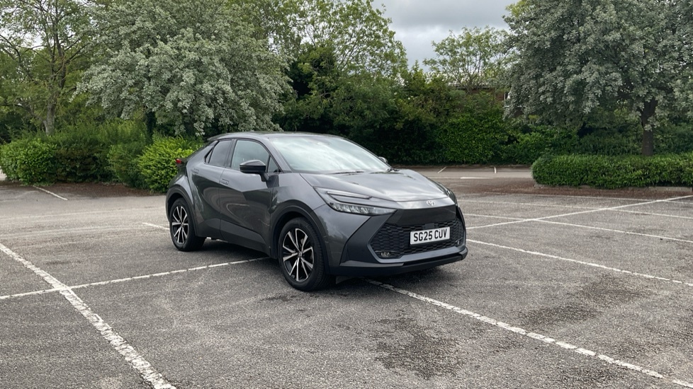 Toyota C-Hr Design Silver #34