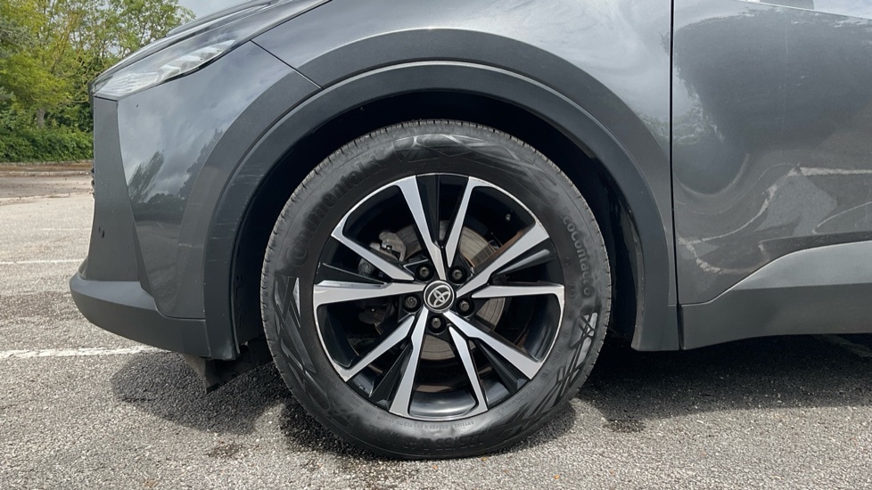 Toyota C-Hr Design Silver #25