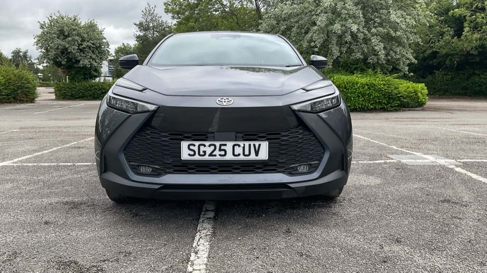 Toyota C-Hr Design Silver #36