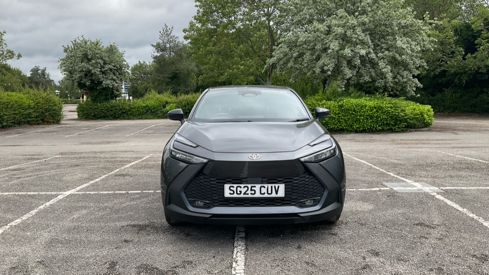 Toyota C-Hr Design Silver #22