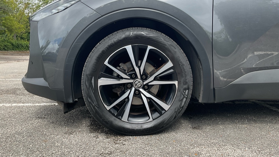 Toyota C-Hr Design Silver #30