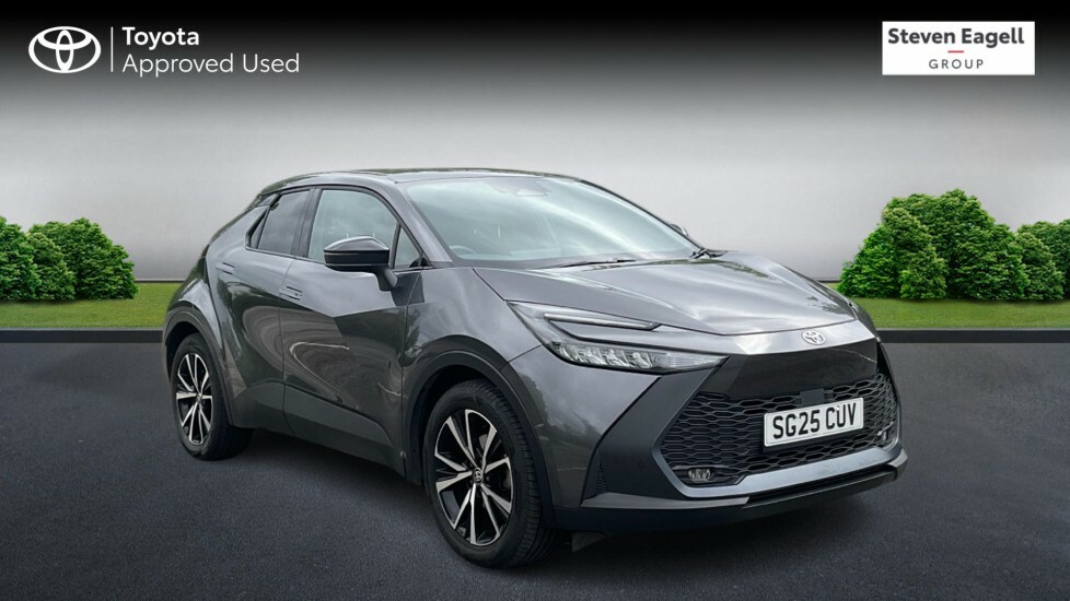 Toyota C-Hr 1.8 Vvt-h Design Cvt Euro 6 Ss Grey