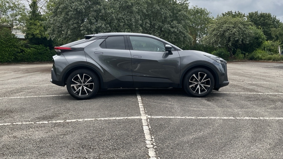 Toyota C-Hr Design Silver #23