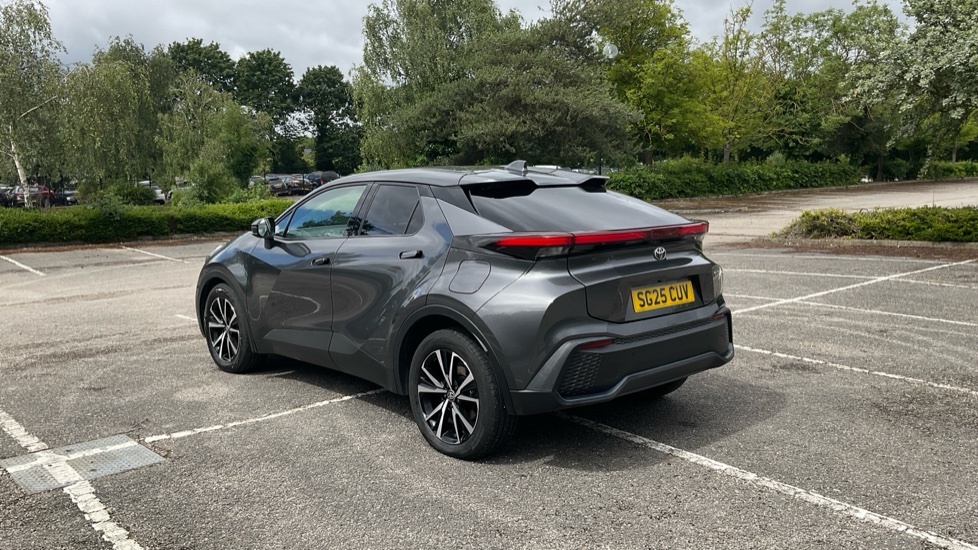 Toyota C-Hr Design Silver #32