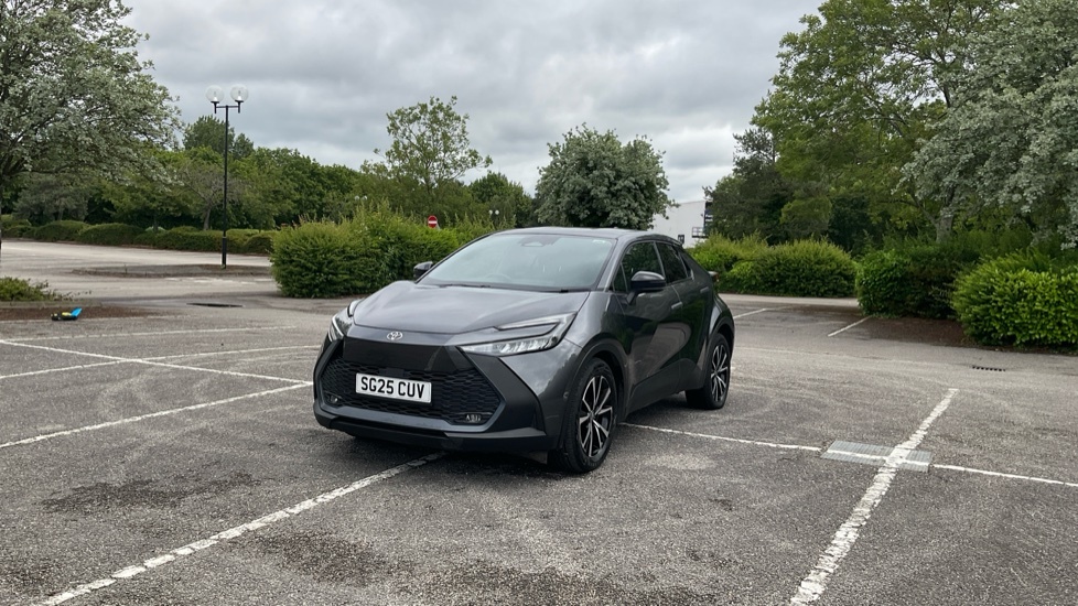 Toyota C-Hr Design Silver #35