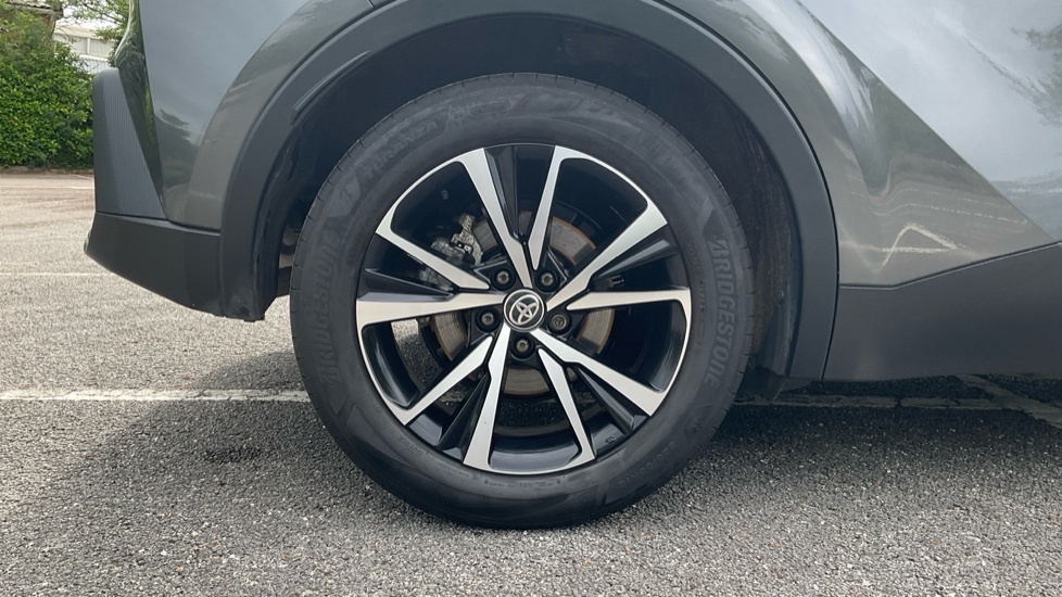 Toyota C-Hr Design Silver #28