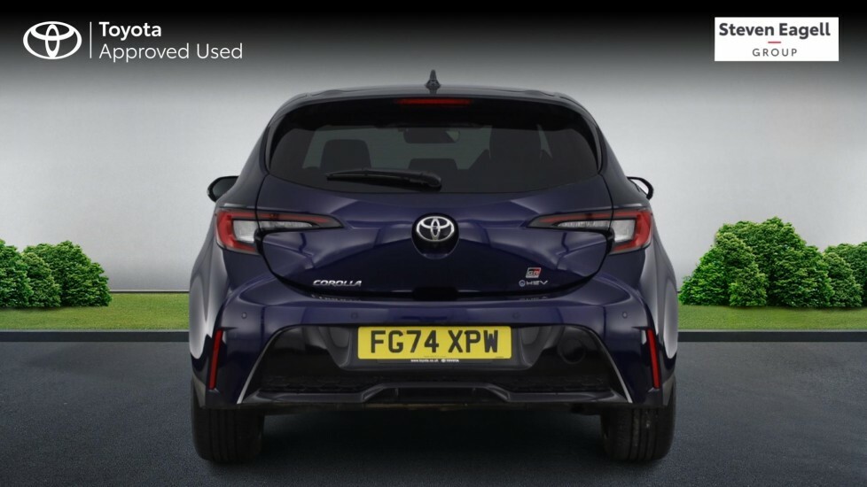 Toyota Corolla 2.0 Hybrid Excel Cvt Black #19