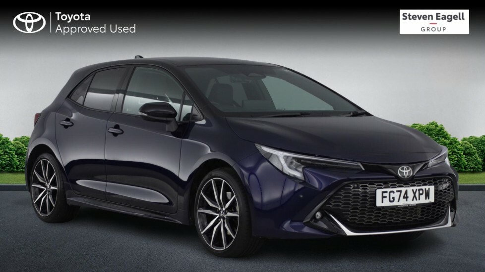 Toyota Corolla 2.0 Vvt-h Gr Sport Cvt Euro 6 Ss Blue