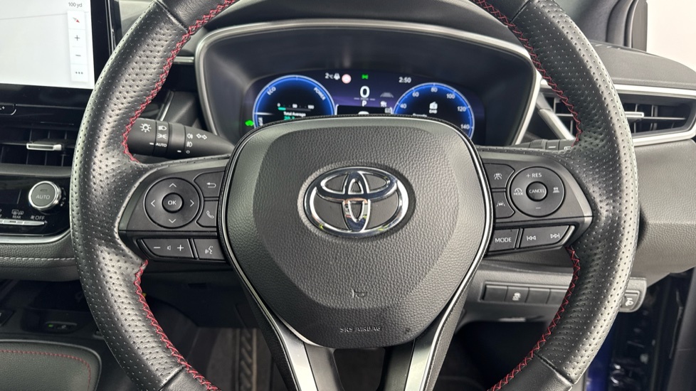 Toyota Corolla 2.0 Hybrid Excel Cvt Black #8