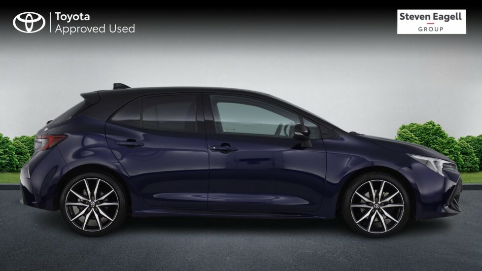 Toyota Corolla 2.0 Hybrid Excel Cvt Black #16
