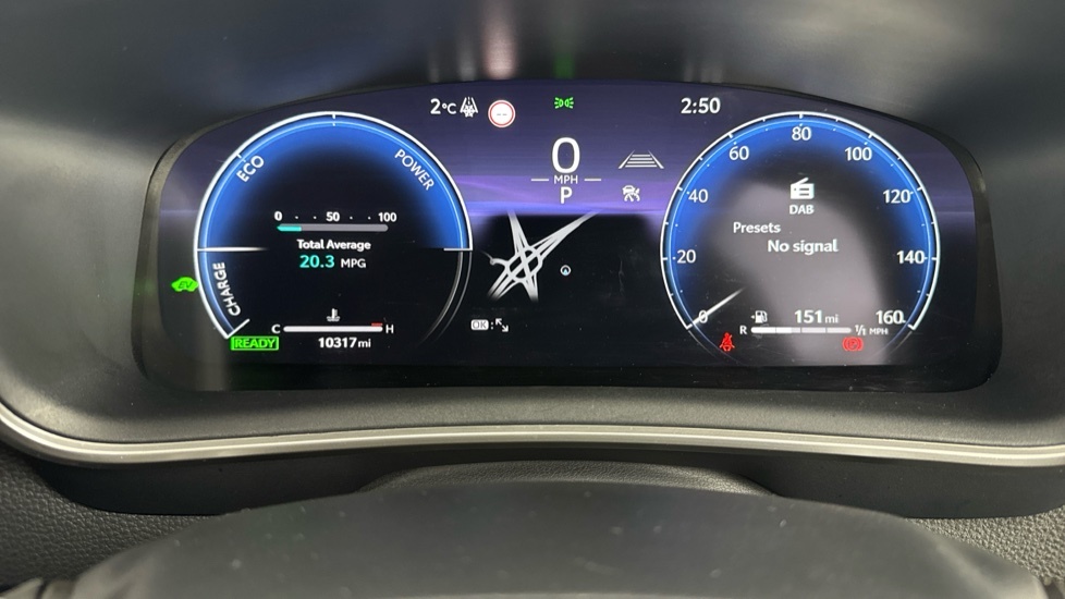 Toyota Corolla 2.0 Hybrid Excel Cvt Black #9