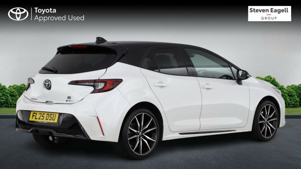 Toyota Corolla 2.0 Vvt-h Gr Sport Cvt Euro 6 Ss White #2