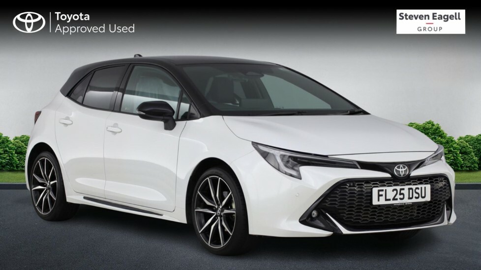 Toyota Corolla 2.0 Vvt-h Gr Sport Cvt Euro 6 Ss White