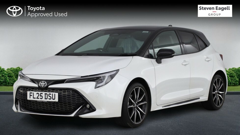 Toyota Corolla 2.0 Vvt-h Gr Sport Cvt Euro 6 Ss White #3