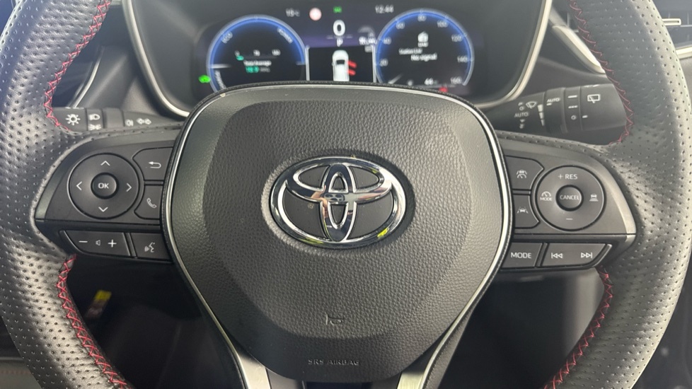 Toyota Corolla Gr Sport Blue #8