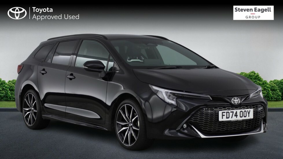 Toyota Corolla 1.8 Vvt-h Gr Sport Touring Sports Cvt Euro 6 Ss Black